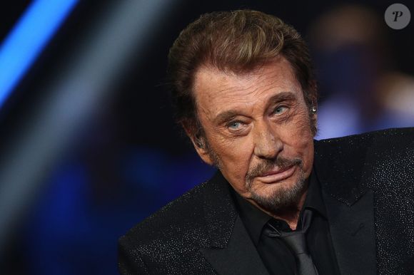 Exclusif - Johnny Hallyday - Enregistrement de l'émission Spécial Johnny Hallyday, "Johnny, la soirée événement", qui sera diffusée sur TF1 en prime-time
JACOVIDES-MOREAU / BESTIMAGE