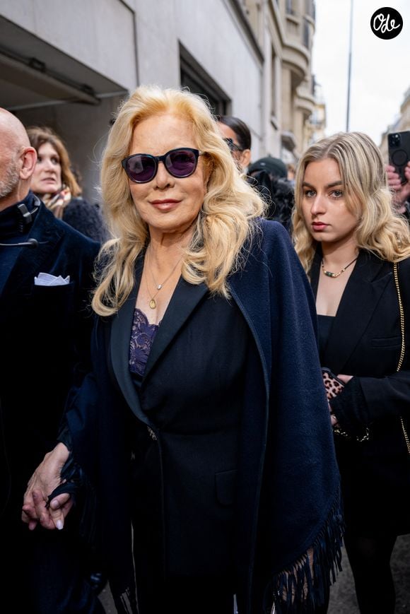 David et Darina ont toujours conservé une place importante l'un pour l'autre.

Sylvie Vartan et sa fille Darina Scotti - Arrivées au défilé Stéphane Rolland salle Pleyel Collection Haute Couture Printemps/Eté 2025 lors de la Fashion Week de Paris (PFW), France, le 28 janvier 2025. © Pierre Perusseau/Bestimage