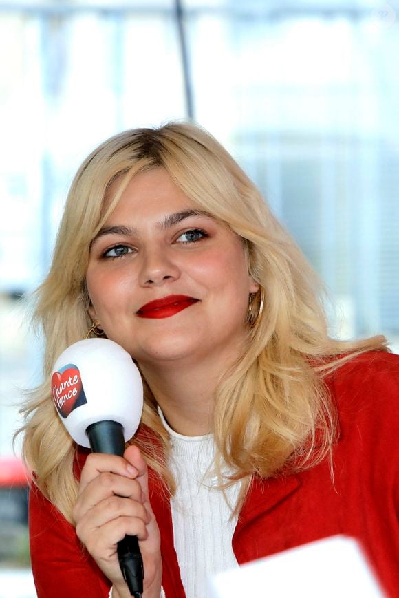 Portrait de Louane Emera le 13 octobre 2021. © Cédric Perrin / Bestimage