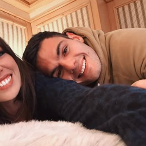 Elsa Esnoult et son compagnon Alexis - Instagram