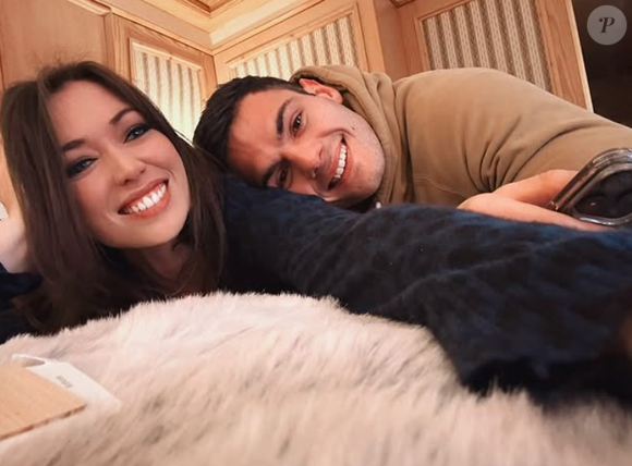 Elsa Esnoult et son compagnon Alexis - Instagram