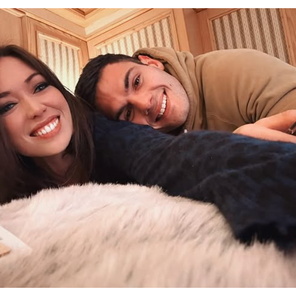 Elsa Esnoult et son compagnon Alexis - Instagram