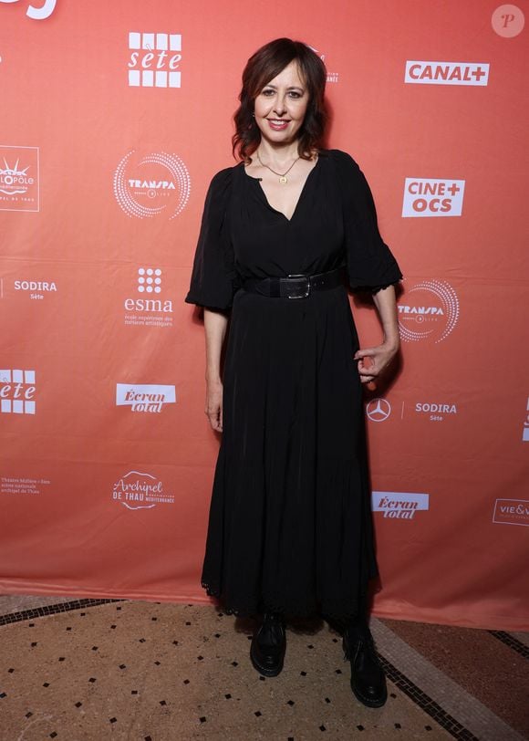 Exclusif - Valerie Bonneton lors de la clôture du 2ème Festival Creatvty 2025 des séries et créations audiovisuelles à Sète, le 15 novembre 2025.
© Denis Guignebourg / Bestimage