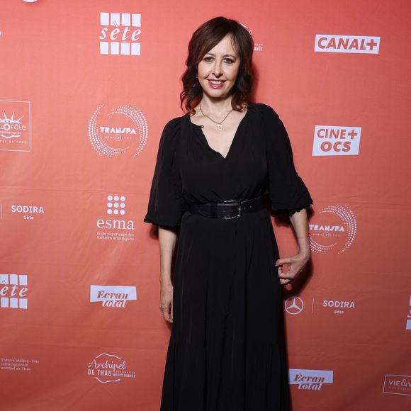 Exclusif - Valerie Bonneton lors de la clôture du 2ème Festival Creatvty 2025 des séries et créations audiovisuelles à Sète, le 15 novembre 2025.
© Denis Guignebourg / Bestimage