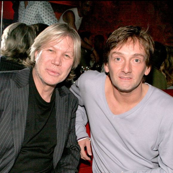 Les rares mots de Pierre Palmade sur son histoire avec Patrick Juvet

Exclusif - Patrick Juvet et Pierre Palmade à la soirée d'inauguration du club de Jean-Louis Garnier à Paris. AGENCE / BESTIMAGE