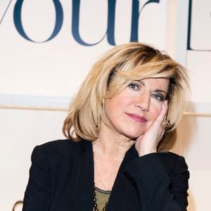 Natacha Amal lors de l'inauguration du premier pop up store Amäy organisé par yourBond.shop à Paris le 4 avril 2023.

© Pierre Perusseau / Bestimage