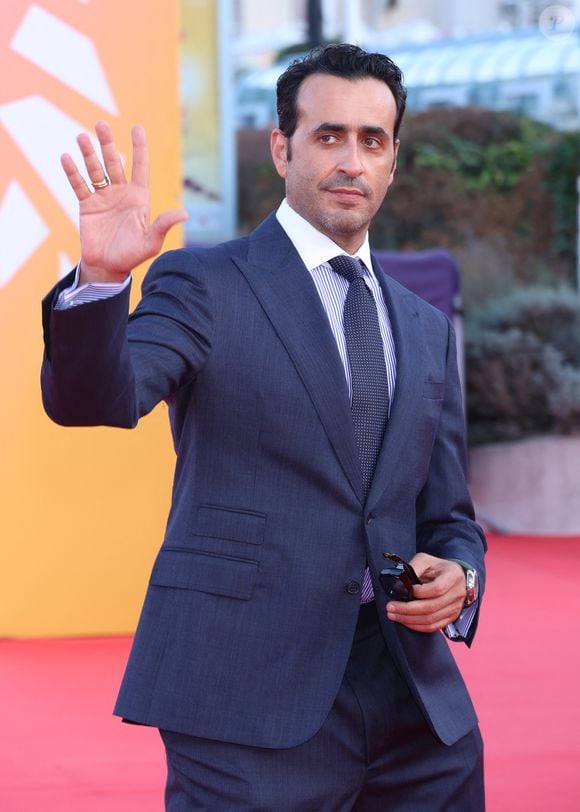 Jonathan Cohen à la première du film "Nouvelle Vague" lors du 51éme Festival du Cinéma Américain de Deauville le 12 septembre 2025.
© Denis Guignebourg / Bestimage