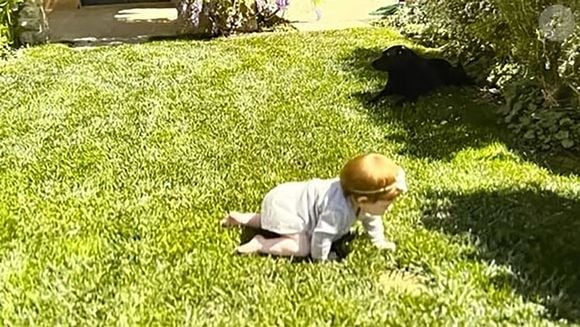 Le prince Harry, duc de Sussex et Meghan Markle, duchesse de Sussex, dévoilent des photos de leur fille Lilibet, 1 an, dans le 6ème épisode du documentaire "Harry & Meghan" (Netflix). Le 15 décembre 2022.