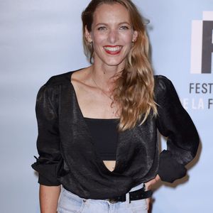 Élodie Varlet au photocall de "Les papillons noirs" lors de la 24ème édition du Festival de la Fiction TV de la Rochelle, le 15 septembre 2022.

© Christophe Aubert via Bestimage