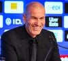 Zinédine Zidane s'est expliqué en conférence de presse

Le sélectionneur de l'équipe de France de football Zinédine Zidane lors d'une conférence de presse pour dévoiler le groupe retenu pour les prochains matchs de la Ligue des nations au siège de la FFF à Paris, France, le 18 septembre 2026. (Credit Image: © Matthieu Mirville/ZUMA Press Wire / Bestimage)