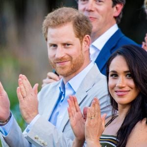 Meghan Markle et le prince Harry à Londres.