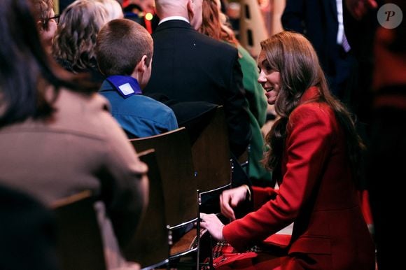 Catherine Kate Middleton, princesse de Galles, lors du service de chants de Noël Together At Christmas à l'abbaye de Westminster, Londres le 6 décembre 2024.

© Julien Burton / Bestimage