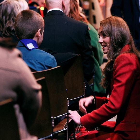 Catherine Kate Middleton, princesse de Galles, lors du service de chants de Noël Together At Christmas à l'abbaye de Westminster, Londres le 6 décembre 2024.

© Julien Burton / Bestimage