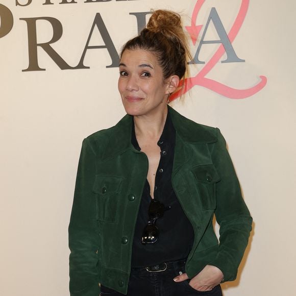 Mélanie Doutey - Première du film "Le Diable s'habille en Prada (The Devil wears Prada 2)" au cinéma Le Grand Rex à Paris, le 27 avril 2026.
© Guirec Coadic/Bestimage