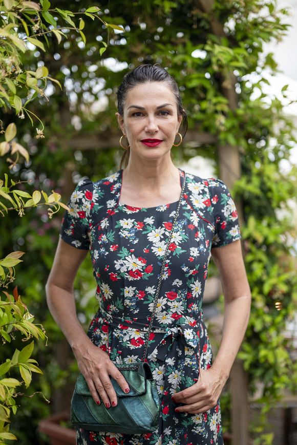 Exclusif - Helena Noguerra - Soirée en collaboration avec la marque de Rhum de JoeyStarr « Carnival » au restaurant Neptune à Monaco lors du 64ème Festival de Télévision de Monte Carlo le 14 juin 2025.
© Pierre Perusseau / Osuna / Bestimage
