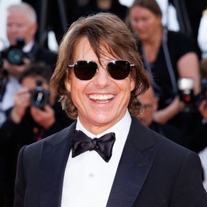 Tom Cruise - Montée des marches du film « Mission Impossible : The Final Reckoning » lors du 78ème Festival International du Film de Cannes, au Palais des Festivals à Cannes. Le 14 mai 2025
© Jacovides-Moreau / Bestimage