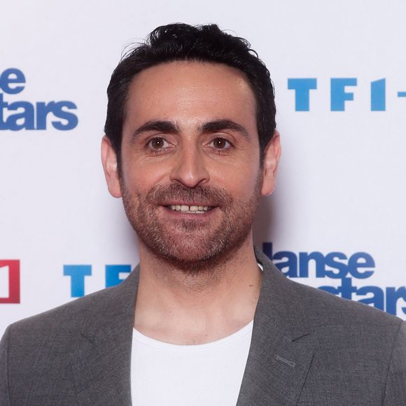 Camille Combal a adressé un message aux équipes de C8
Camille Combal - Photocall pour le lancement de la nouvelle saison de l'émission "Danse avec les stars (DALS)" à la Tour TF1 à Boulogne-Billancourt. 
© Christophe Clovis / Bestimage