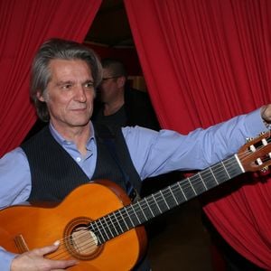 Exclusif - Yvan le Bolloc'h lors du concert de soutien à la CGT au cirque Phénix à Paris, le 22 janvier 2020.
© JLPPA/Bestimage