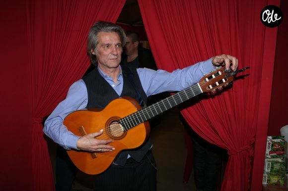 Exclusif - Yvan le Bolloc'h lors du concert de soutien à la CGT au cirque Phénix à Paris, le 22 janvier 2020.
© JLPPA/Bestimage
