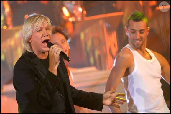 Patrick Juvet sur le plateau de l'émission "Les Années bonheur".

Photo : Bestimage