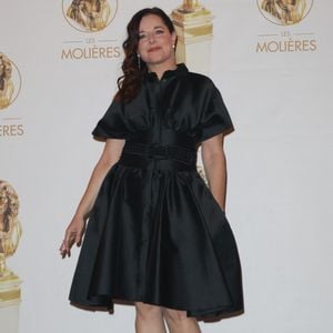 Laure Calamy - 36ème cérémonie des Molières aux Folies Bergère à Paris le 28 avril 2025. © Coadic Guirec/Bestimage