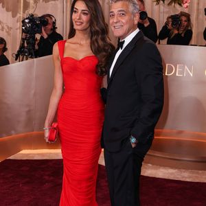 Amal Clooney et George Clooney lors de la 83e cérémonie des Golden Globe le 11 janvier 2026 à Beverly Hills.
Backgrid USA / Bestimage