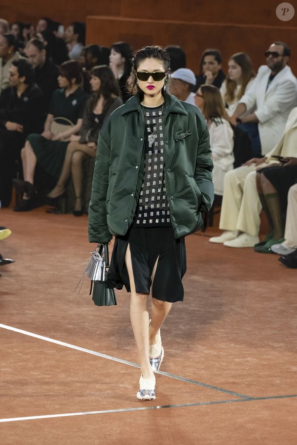 Défilé "Lacoste" Collection Prêt-à-Porter Automne/Hiver 2025-2026" lors de la Fashion Week de Paris (PFW) le 9 mars 2025.
