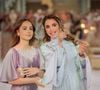 La nouvelle venue s'appelle Amina, et elle est en pleine forme, si l'on en croit les photos partagées par le prince Hussein, sur Instagram, le jour de la naissance.
Dîner de pré-mariage du prince Hussein de Jordanie et de Rajwa al Saif, au palais royal à Amman (Jordanie), le 22 mai 2023. Le mariage du fils aîné du roi Abdallah II et de la reine Rania de Jordanie avec Rajwa al Saif, sera célébré le 1er juin 2023. Dana Press / Bestimage