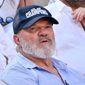 Philippe Etchebest dans les tribunes lors des Internationaux de France de Tennis de Roland Garros 2026. © Chryslene Caillaud/PsnewZ/Bestimage | 00757404
