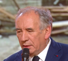 François Bayrou intervient dans l'émission "Unis pour Mayotte" sur France 2.