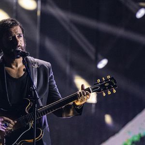 Exclusif - Maxim Nucci (Yodelice) - Concert hommage à Johnny Hallyday "Que je t'aime" à l'AccorHotels Arena Paris Bercy à Paris. Le 14 septembre 2021 © Borde-Jacovides-Moreau / Bestimage