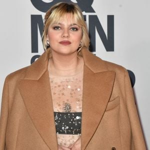 Louane au photocall de la soirée GQ Men of the Year Awards 2023 à l'hôtel Shangri-La à Paris le 30 novembre 2023. 

Photo : Veeren / Bestimage