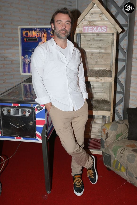 Patrick Puydebat - Soirée anniversaire pour les 25 ans de la série "Hélène et les garçons" au siège de JLA Groupe à La Plaine Saint-Denis, le 18 mai 2017.
© CVS/Bestimage