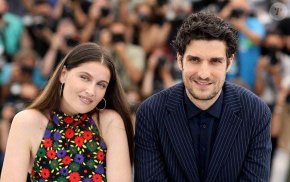 Laetitia Casta, Louis Garrel au photocall du film La croisade lors du 74ème festival international du film de Cannes le 12 juillet 2021 © Borde / Jacovides / Moreau / Bestimage