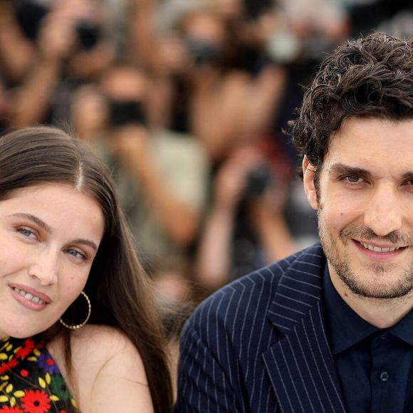 Laetitia Casta, Louis Garrel au photocall du film La croisade lors du 74ème festival international du film de Cannes le 12 juillet 2021 © Borde / Jacovides / Moreau / Bestimage