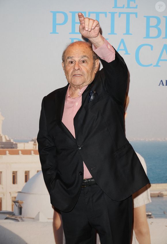 Jean Benguigui - Avant-première du film "Le petit blond de la Casbah" au cinéma Publicis à Paris. Le 8 novembre 2023
© Coadic Guirec / Bestimage