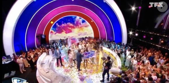 Extrait de la finale de Secret Story sur TFX