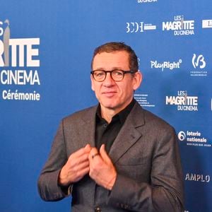 Dany Boon lors de la 14ème édition de la cérémonie de remise des prix 'Magritte du Cinéma', à Bruxelles, Belgique, le 22 février 2025. Photo by Content Curation/ABACAPRESS.COM