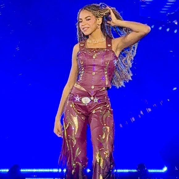 La fille de Beyoncé, Blue Ivy, à Los Angeles Backgrid USA / Bestimage