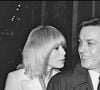 son amoureux de 1968 à 1983,

Alain Delon et Mireille Darc en 1975.