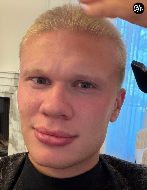 Compte Instagram de Erling Haaland