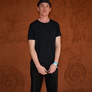 Ben Mazué au village lors des Internationaux de France de tennis de Roland Garros 2023, à Paris, France, le 5 juin 2023. © Cyril Moreau/Bestimage