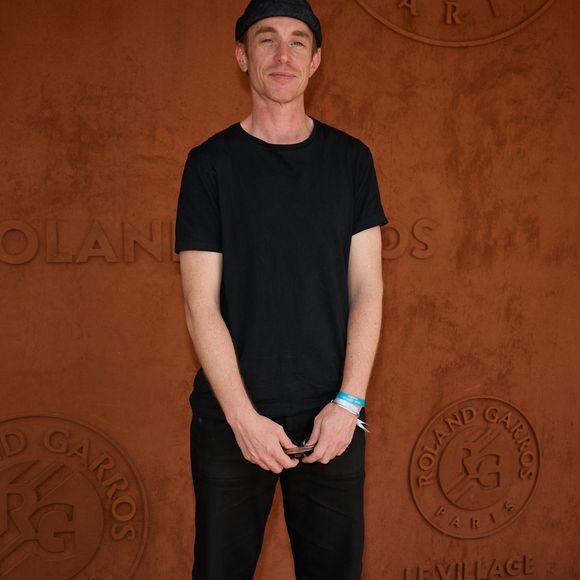 Ben Mazué au village lors des Internationaux de France de tennis de Roland Garros 2023, à Paris, France, le 5 juin 2023. © Cyril Moreau/Bestimage