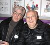 Il s'agit d'Etienne Liebig, chroniqueur depuis 16 ans dans l'émission.

Chereau, Etienne Liebig - Dédicace des auteurs et dessinateurs du livre "Les homophobes sont-ils des enculés?" au bénéfice de l'association "SOS Homophobie" au Mange-Disque à Paris, le 5 décembre 2017. © Baldini/Bestimage