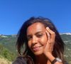 Karine Le Marchand dans la Drôme, sur Instagram.