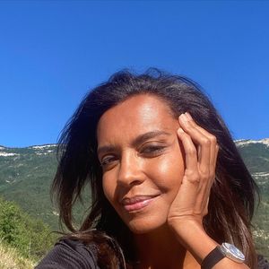 Karine Le Marchand dans la Drôme, sur Instagram.