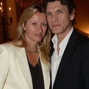 Sarah Poniatowski était l'invitée de Nathalie Lévy dans un numéro inédit du podcast Générations sur YouTube.

Exclusif - Marc Lavoine et son femme Sarah au Restaurant Apicius dans le 8ème arrondissement, à Paris.

Photo : Rachid Bellak / Bestimage