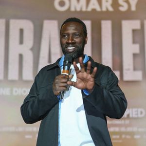Exclusif - Omar Sy - Avant-première du film "Tirailleurs" au Kinepolis de Lomme le 5 décembre 2022. © Stéphane Vansteenkiste/Bestimage