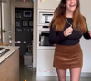 Pour l'occasion, l'actrice a partagé sur Instagram une vidéo de la jeune femme en train de danser avec énergie dans une cuisine.

Cristiana Reali : Journée spéciale et rythmée pour sa fille aînée Elisa, qui lui ressemble tant et dont le père est Francis Huster