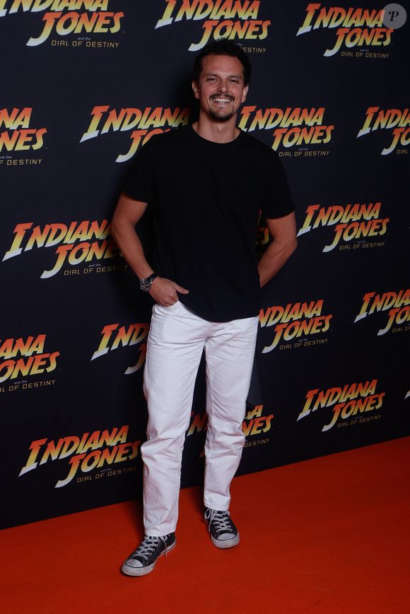 Juan Arbelaez - Photocall de la soirée "Indiana Jones et le cadran de la destinée" au Carlton Beach à Cannes, lors du 76ème Festival International du Film de Cannes. Le 18 mai 2023
© Christophe Clovis / Bestimage